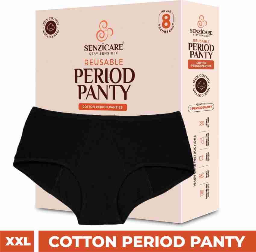 FabPad Period Panties for Women  Hipster Leak Proof Panty for