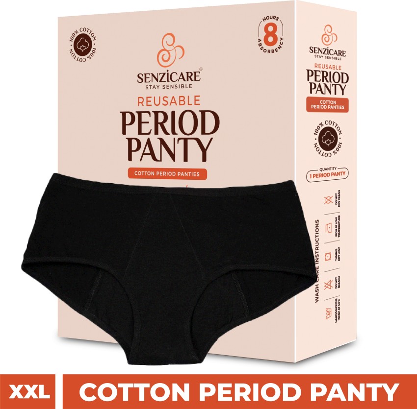 Healthfab® GoPadFree Heavy Leakproof Reusable Period Panty – HealthFab
