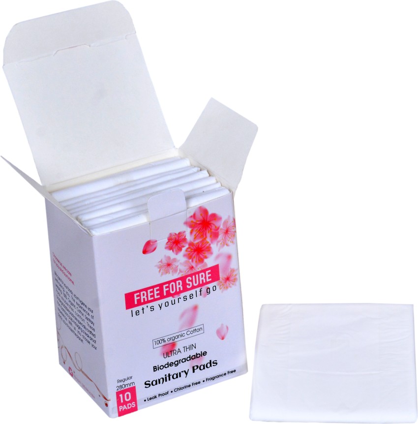 free for sure FFS Sanitary Pad, Buy Women Hygiene products online in India