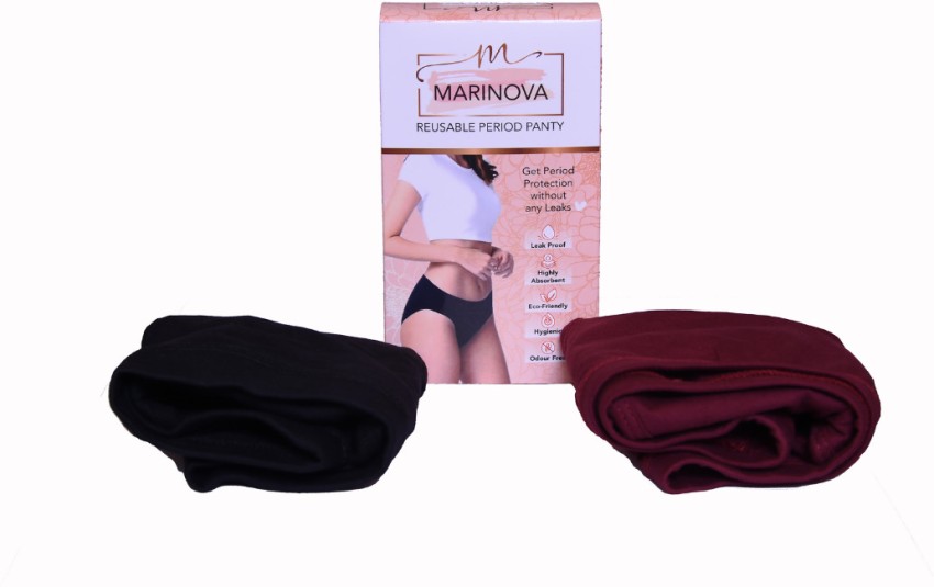 Buy Sirona Reusable Period Panties for Women (2XL Size), 360 Degree  Coverage, Leak-proof Protection