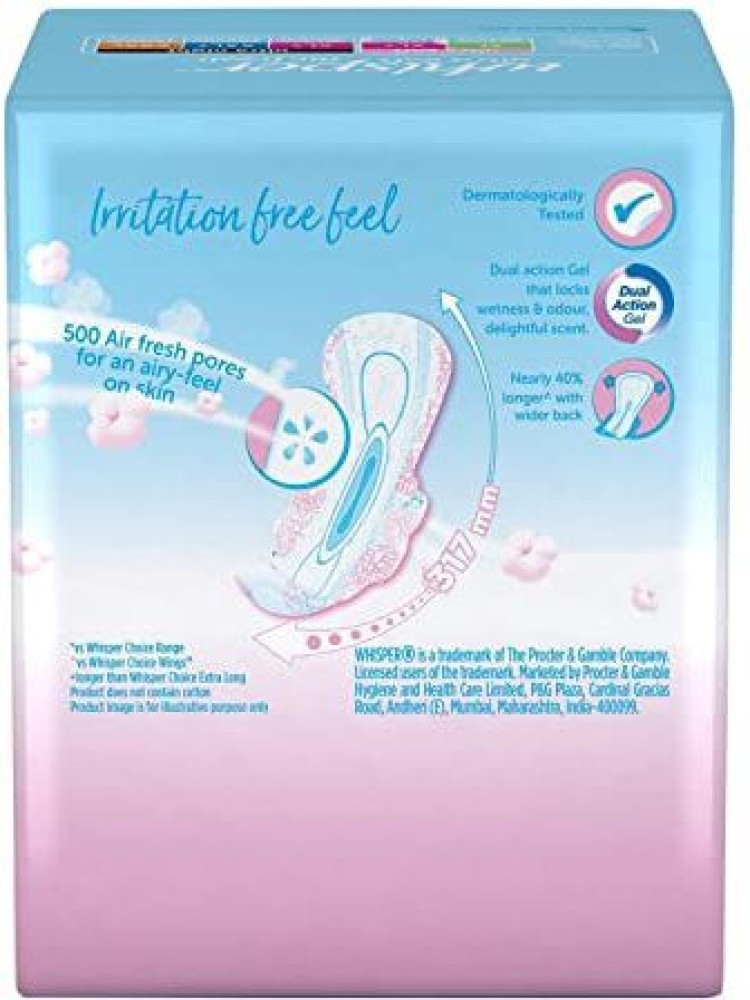 Whisper Ultra Skin Love Soft Sanitary Pads (XL) Price - Buy Online at ₹446  in India