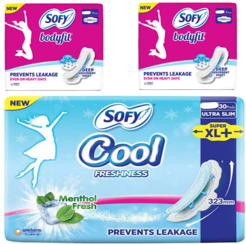 Cooling Fresh Pantyliner – Regular-Sofy Sanitary Pads Napkins