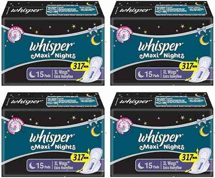 Whisper ultra hotsell maxi night