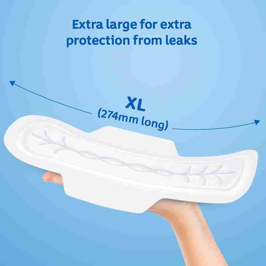 Buy Stayfree Secure XL Ultra-Thin With Wings - 40 Pads (Save Rs.30) Online