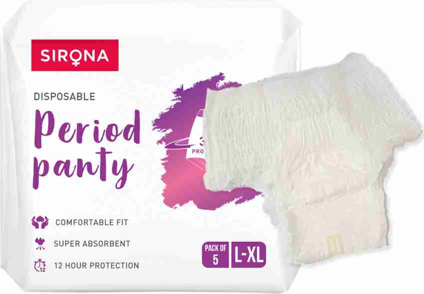 Sirona Disposable Period Panty *Unboxing & First Impression* #sirona  #health #intimatehygiene 