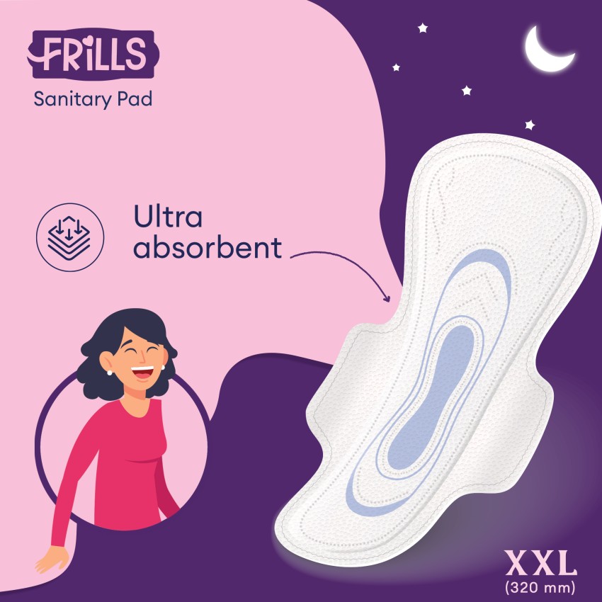 safe plus Fresh ultra maxi-L size 32 pieces with wings Sanitary Pad, Buy  Women Hygiene products online in India