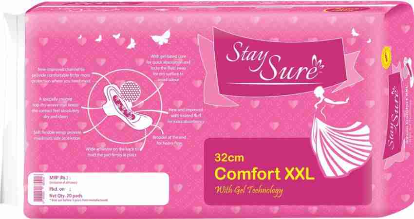 Extra Sure Extra soft day and night cure Sanitary Pad, Buy Women Hygiene  products online in India