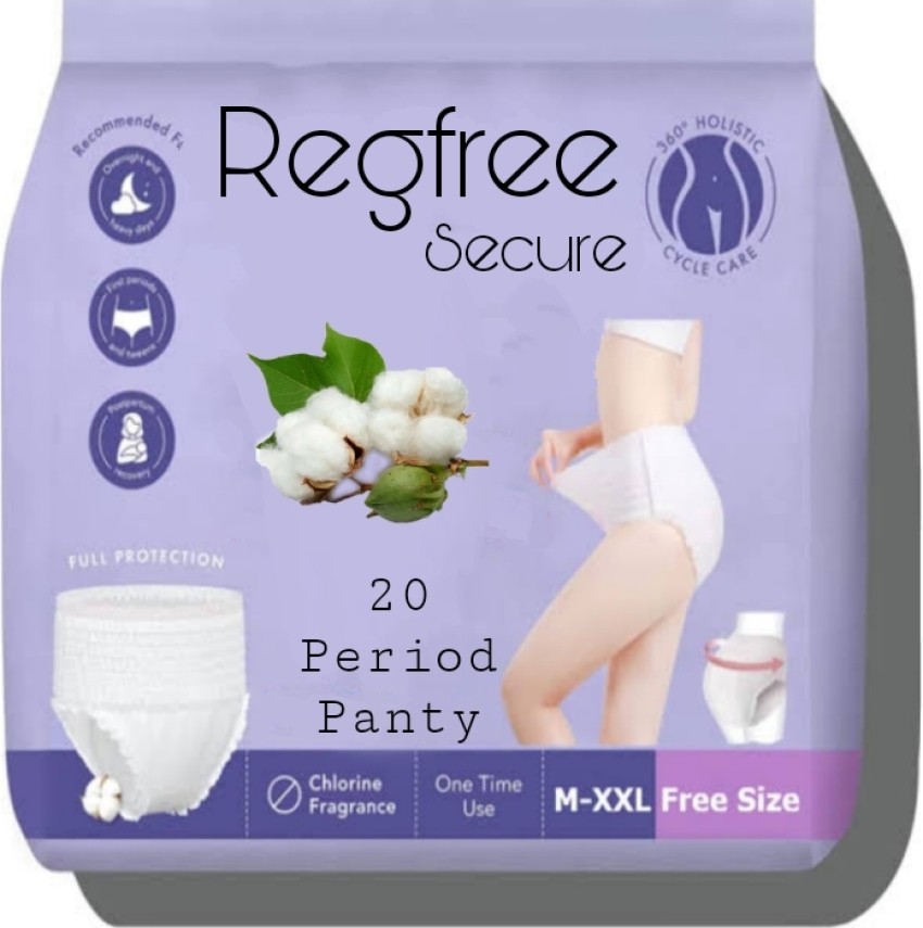 Mem's care Premium Quality Period Panty pad Women 24Hr Protection Free Size  Sanitary Pad, Buy Women Hygiene products online in India