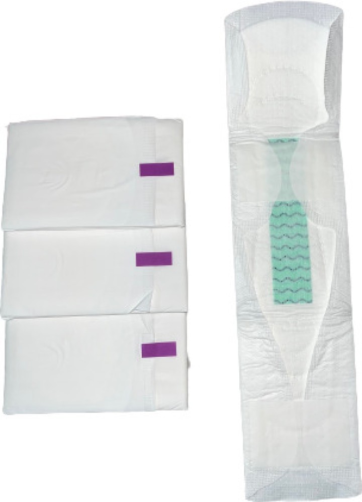 Jiswap Disposable Maternity Pads, Comfortable & Hygienic (XXL) Sanitary Pad, Buy Women Hygiene products online in India