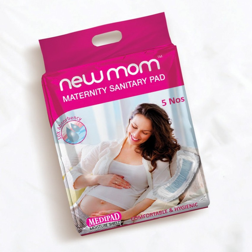 Newmom Disposable Maternity Pads (Medi) - Pack of 5 X 3 Value Pack Sanitary  Pad, Buy Women Hygiene products online in India