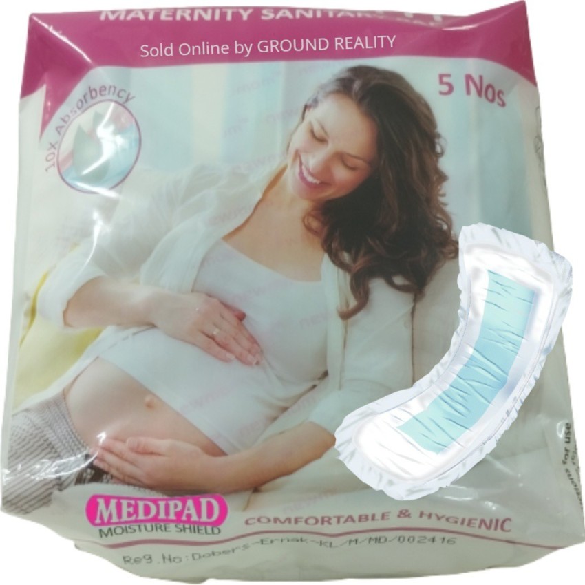 LADY HAWK 5 Medipad New Mom Disposable Maternity Pads for after