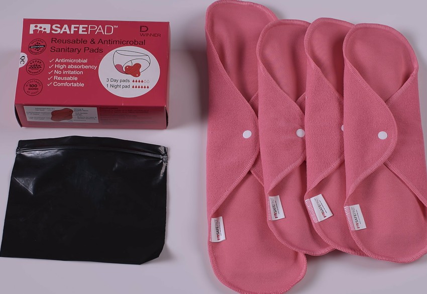 Safepad™ is a reusable sanitary pad