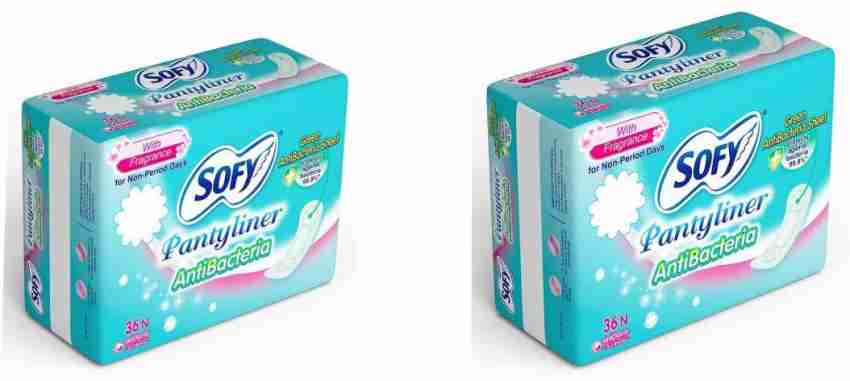 Sofy Daily Fresh Panty Liner - 40 Pieces