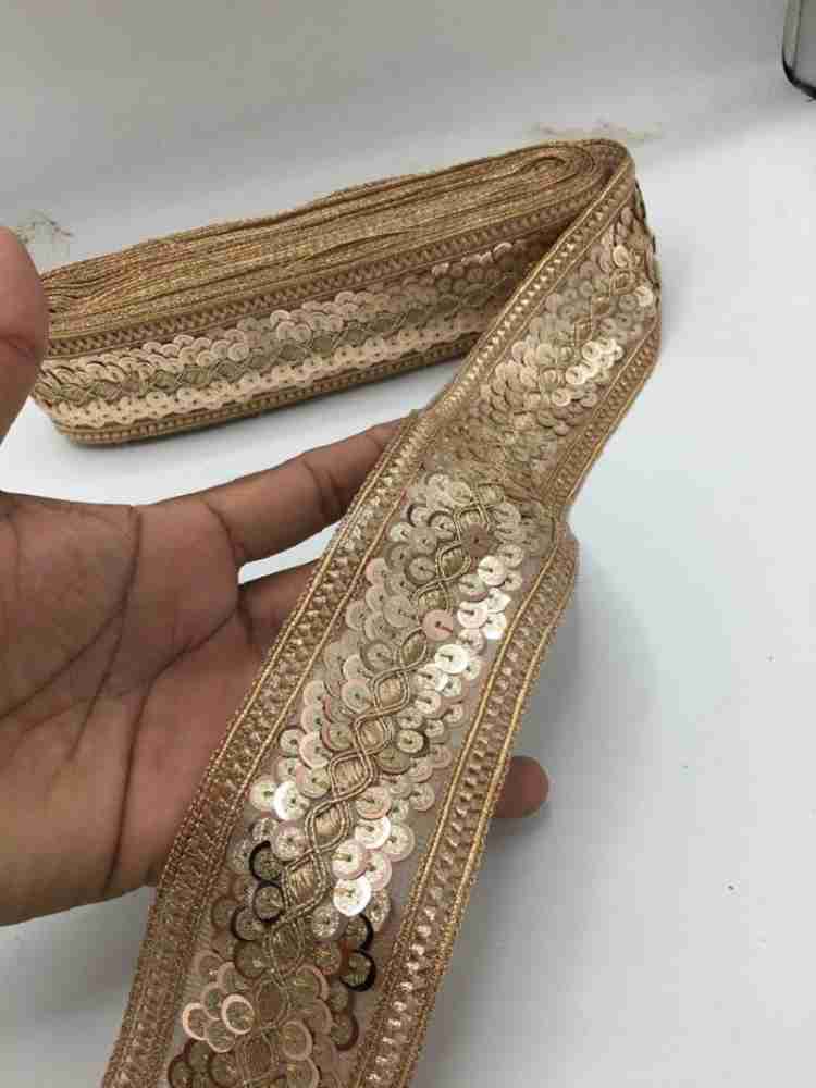 Buy Harisingh Heavy Design Lace Border for Saree, Kurti, Dupatta