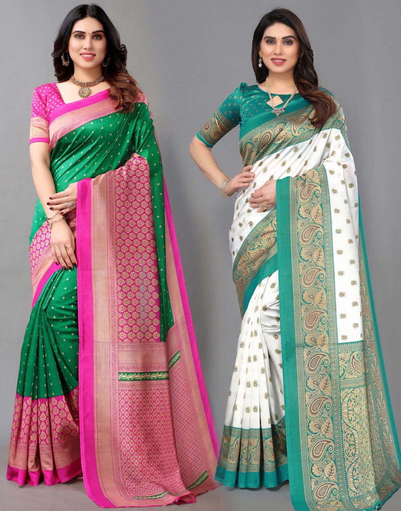 Opara silk 2025 saree flipkart