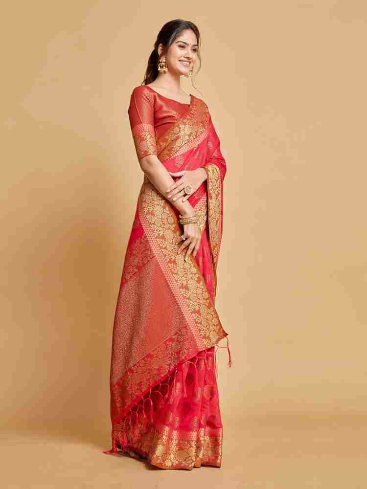 Flipkart kalamkari cotton on sale sarees