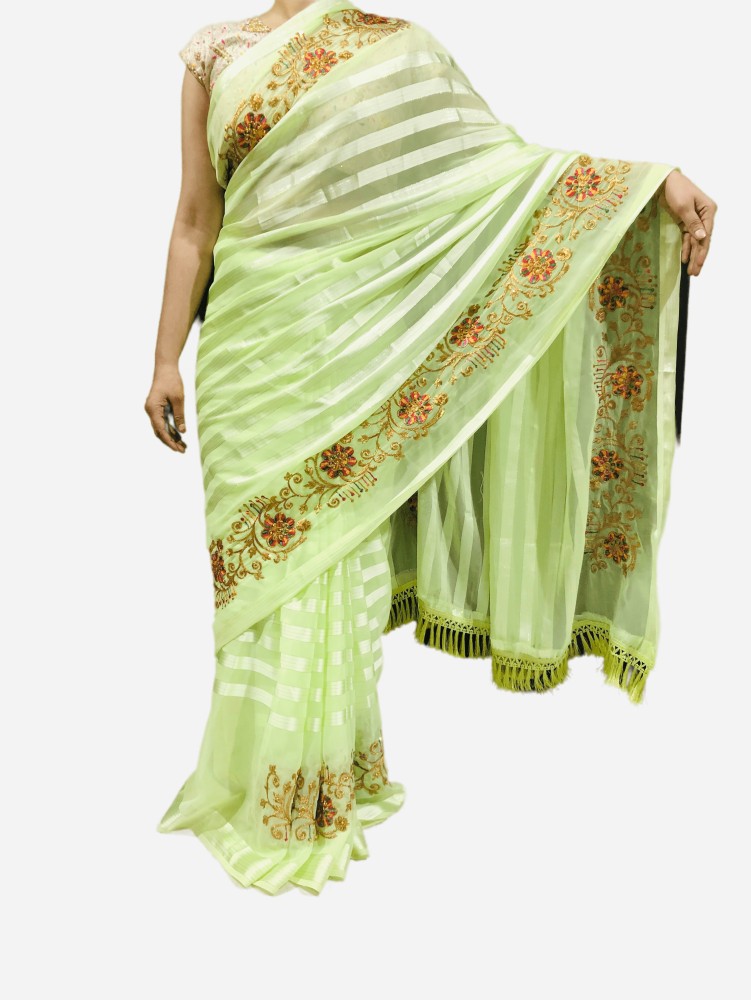 Naturally Dyed Soft Beige Cotton Handloom Saree – Chanchal-Bringing Art to  Life