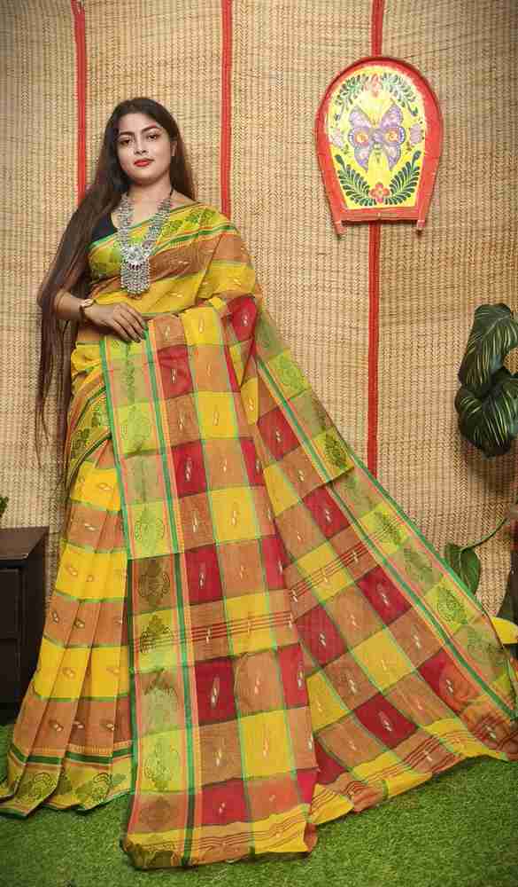 Minu cotton outlet saree price
