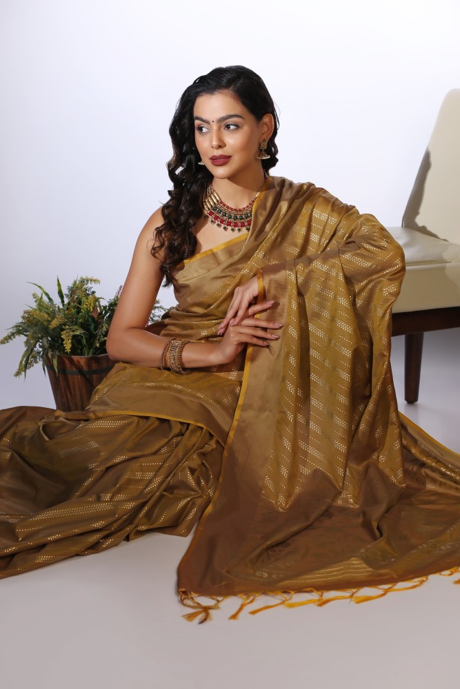 Leriya Fashion Soft Cotton & Silk Saree For Women Half Sarees