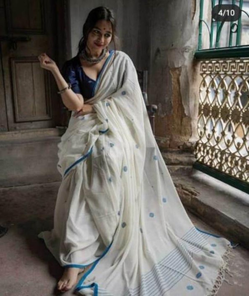 Online cotton saree shopping cheap flipkart