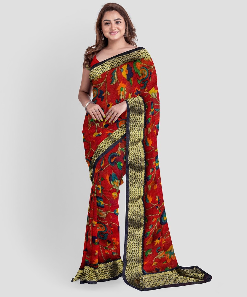 Flipkart chiffon 2025 sarees with price