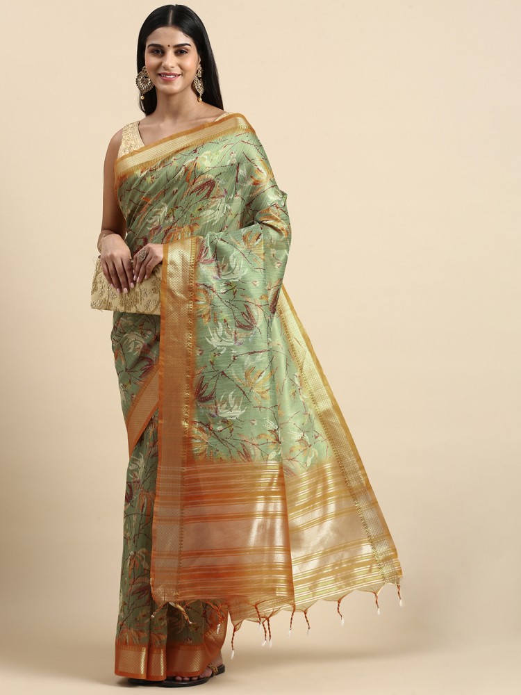 How to wear Cotton Saree – Vishnu Weaves