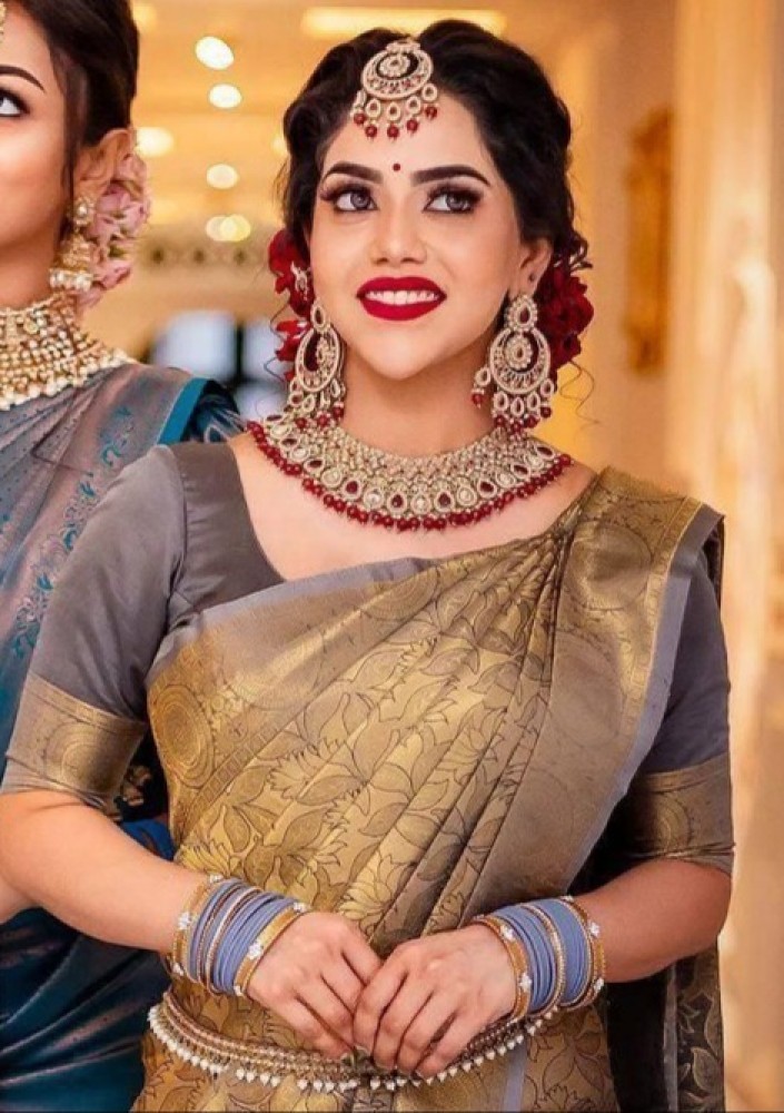 Jacquard Saree - Indian Bridal Elegance – Weaversdirect