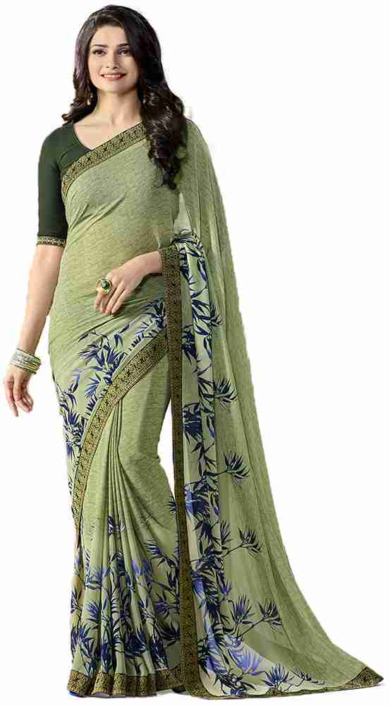 Flipkart chiffon deals sarees below 400