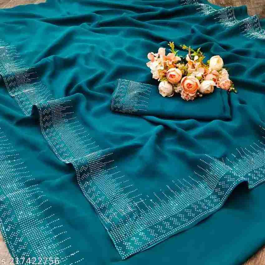 Stone hotsell saree flipkart