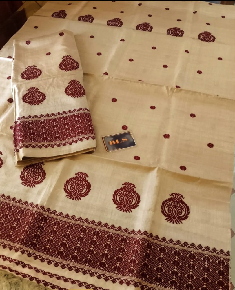 Sador mekhela shop flipkart