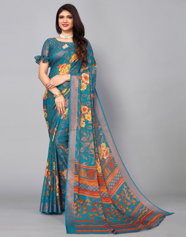 Flipkart stylish outlet saree