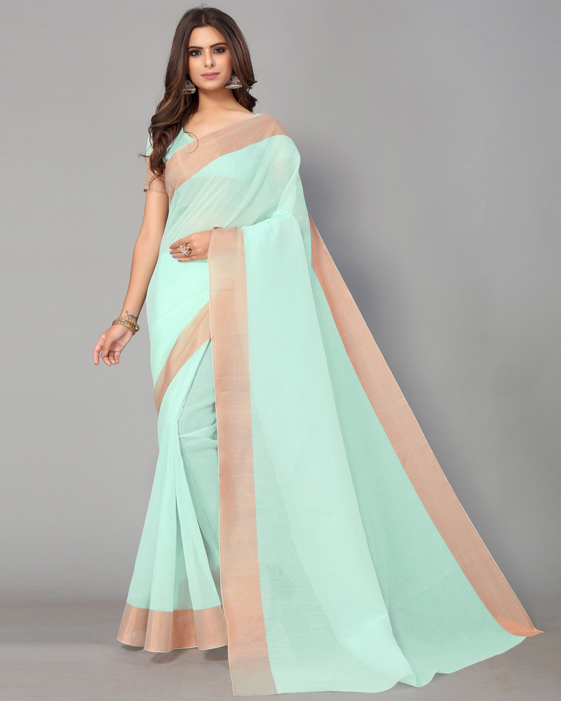 Plain sarees online flipkart online
