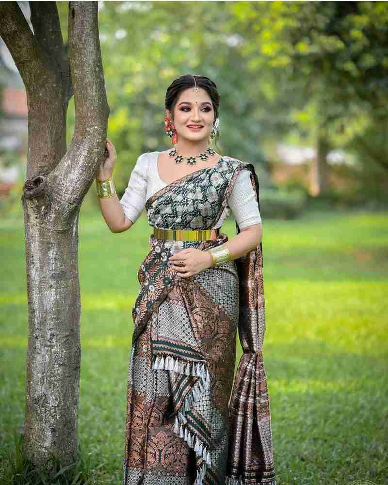 Beautiful mekhela sador 2025