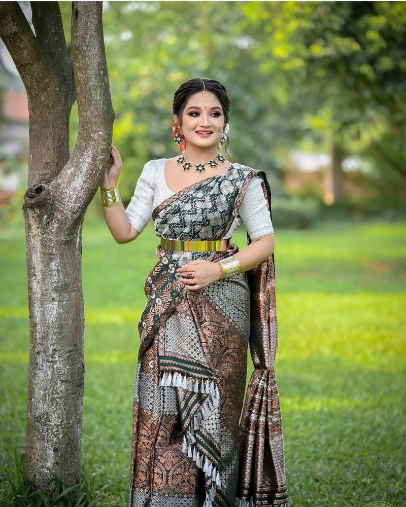 Low price mekhela sador hot sale