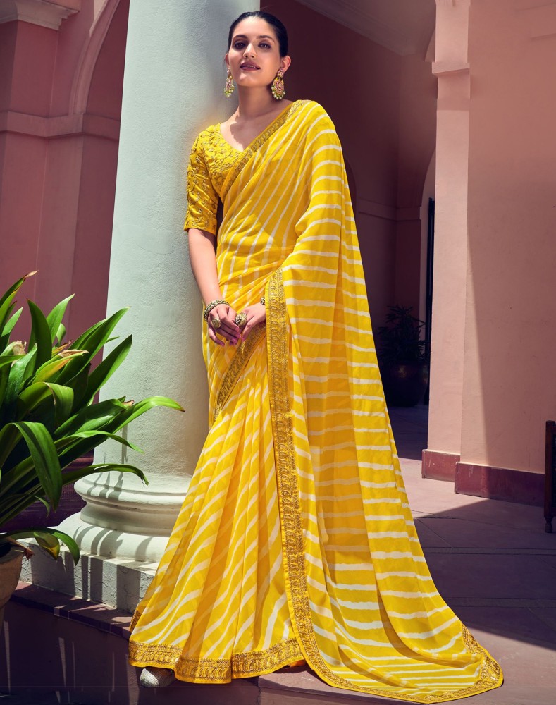 Flipkart hot sale bandhani sarees