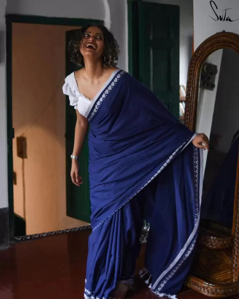 Handloom saree in flipkart on sale