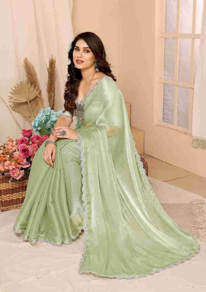 Designer chiffon sarees sales