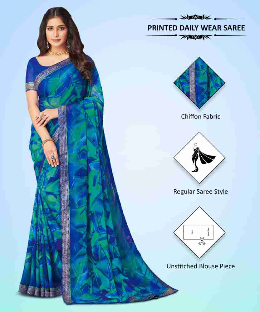 Flipkart chiffon discount sarees below 400