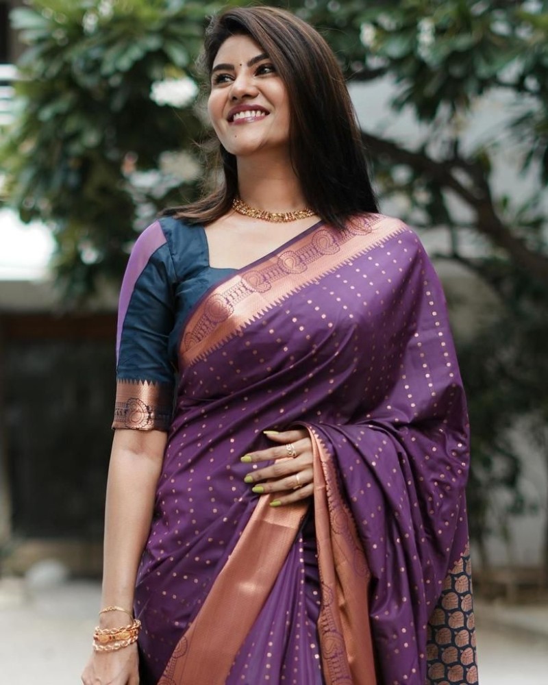  Designer Popular Celebrity Kanjeevaram Banarasi Silk Saree With