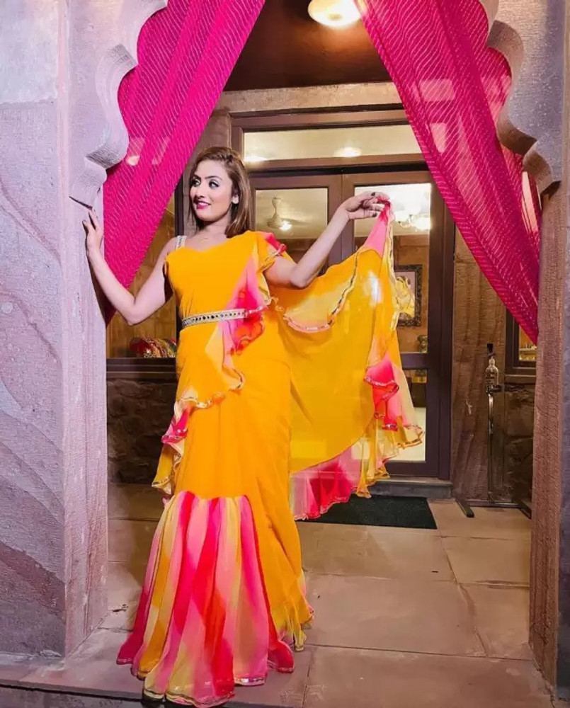 Flipkart dress saree online