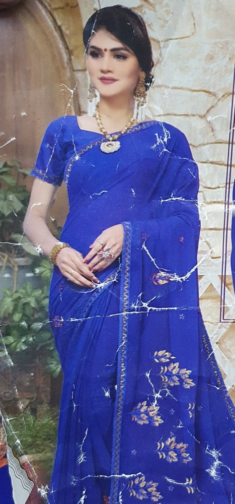 Modern Lace Vichitra Silk Green Traditional Designer Saree