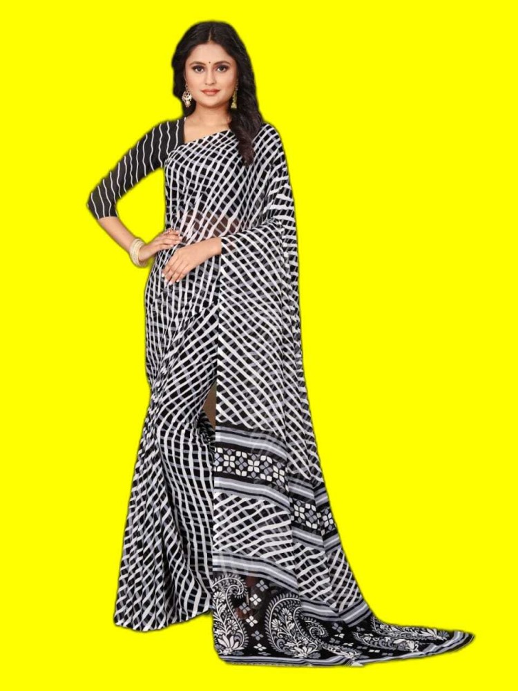 Amazon cotton sarees below 300 sale