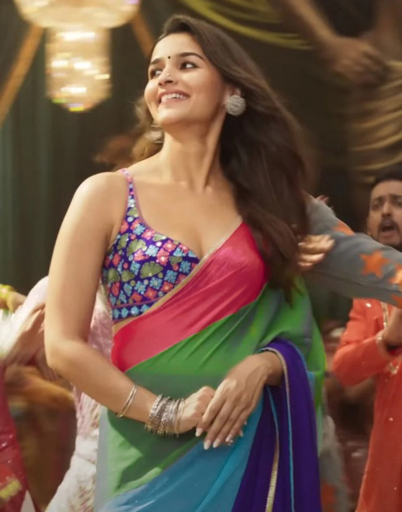 Chiffon georgette saree flipkart on sale