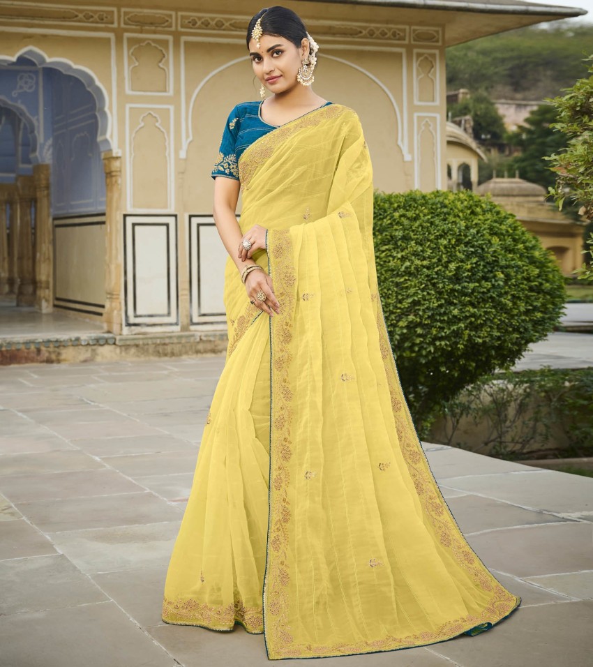 Laxmipati Ganga Weightless Georgette with fancy look saree collection