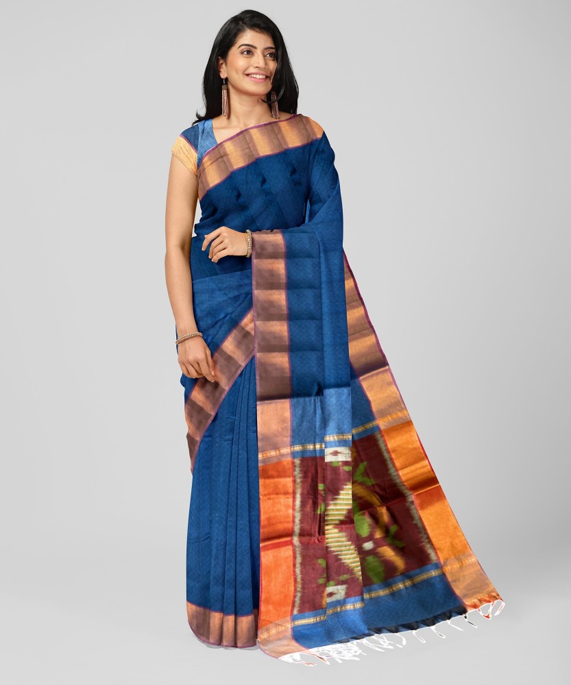 Flipkart on sale pochampally sarees