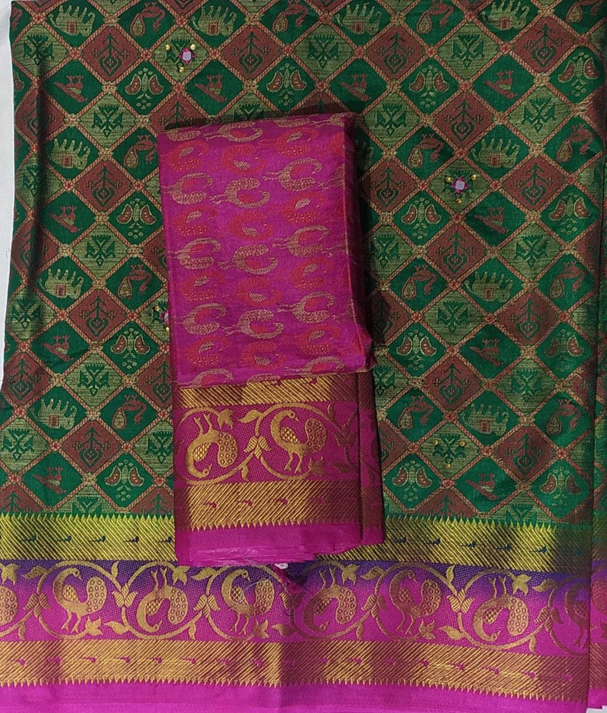 Flipkart on sale pochampally sarees