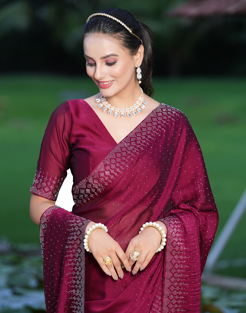 Bollywood georgette saree 2025