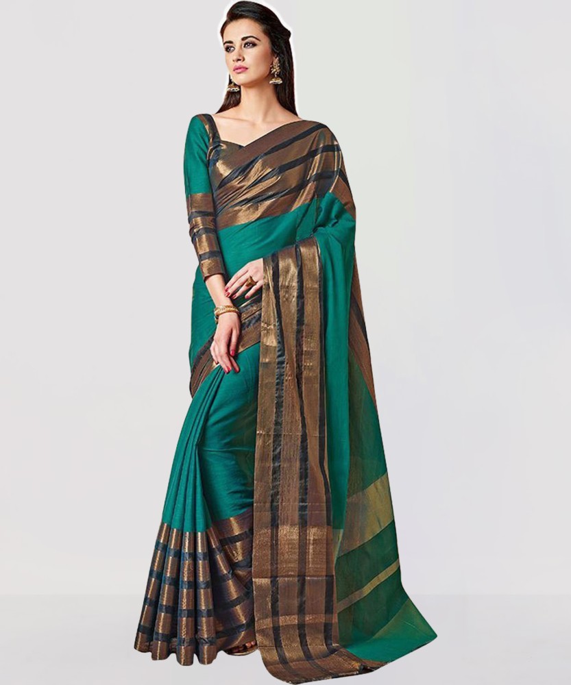 Flipkart sarees cotton on sale sarees