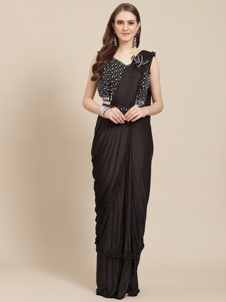 Flipkart dress saree best sale