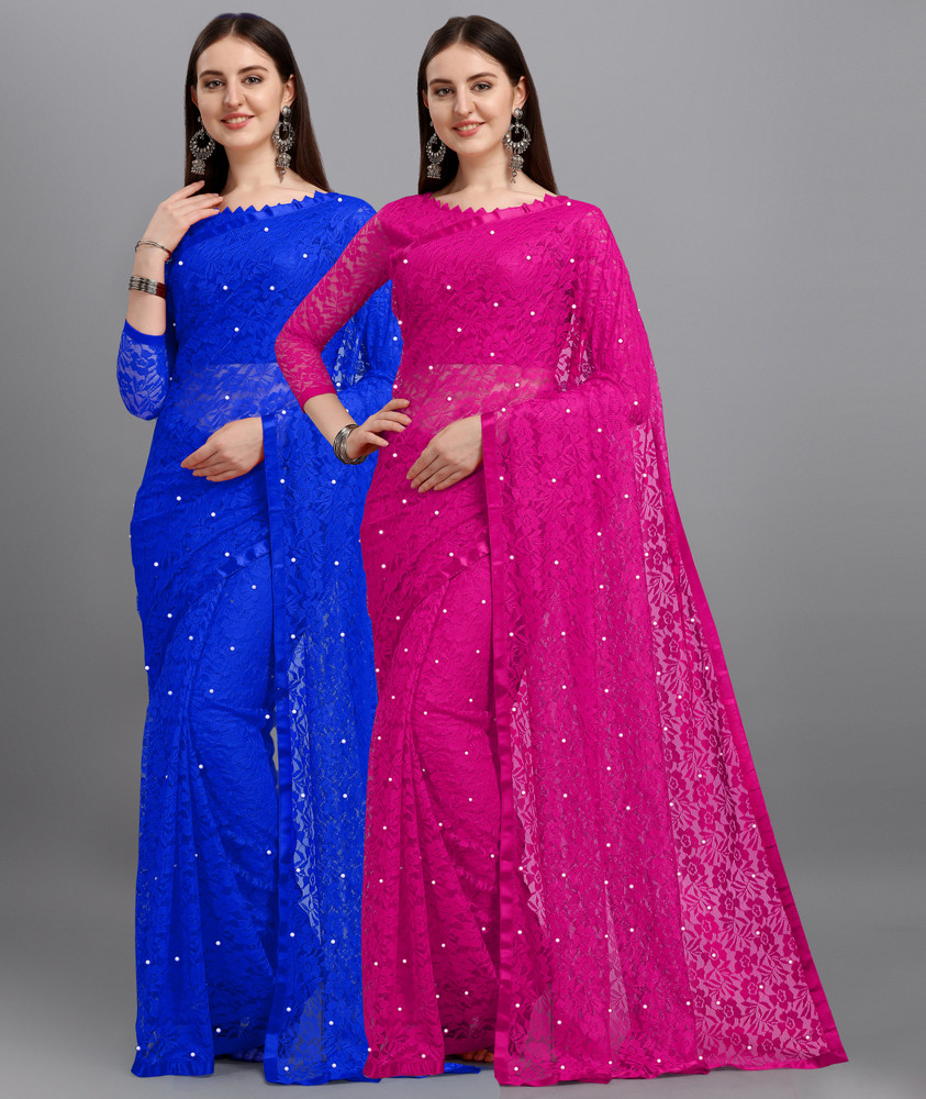 Flipkart designer net sarees with price hot sale
